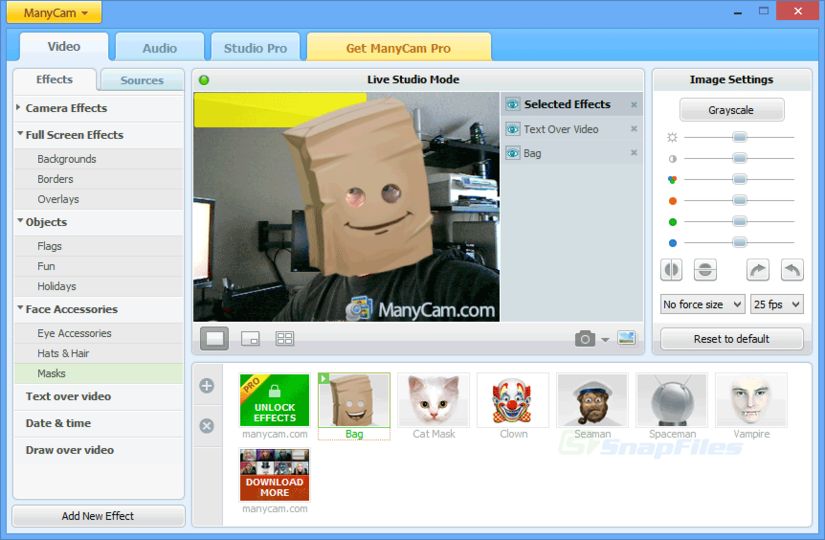 Download manycam on my pc